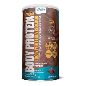 Body Protein Equaliv Sabor Cacau 600g