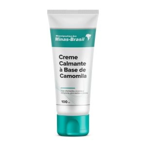 Creme Calmante A Base de Camomila 100 Ml