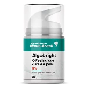 Algobright 5% - O Peeling que clareia a pele -30g