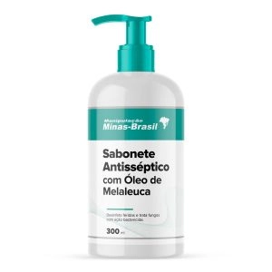 Sabonete Antisséptico Com Óleo De Melaleuca 300 ml