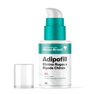 Adipofill 5% - Elimina Rugas e O Bigode Chinês -30G