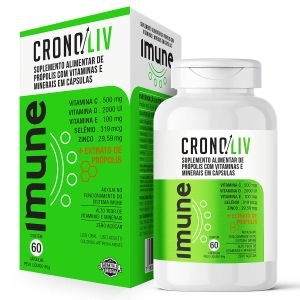 Imune Com 60 Cápsulas Cronoliv