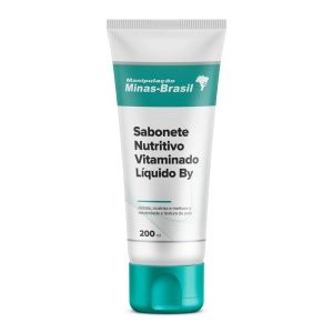 Sabonete Nutritivo Vitaminado Líquido By 200ml