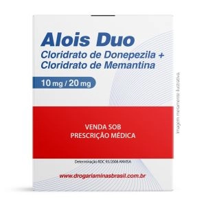Alois Duo 10mg + 20mg Com 30 Comprimidos Apsen