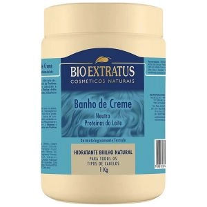 Creme De Hidratação Bio Extratus Neutro / Proteínas Do Leite 1Kg