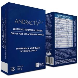 Andractiv Besins Com 30 Cápsulas