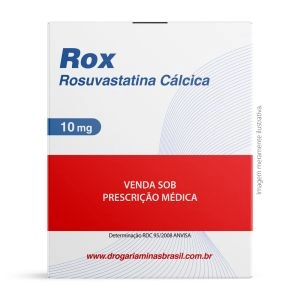 Rox 10mg Com 30 Comprimidos Momenta