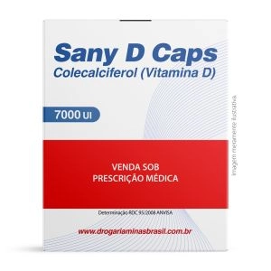 Sany D Caps 7000Ui Com 30 Cápsulas Ache