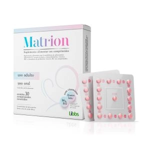 Matrion Com 30 Comprimidos Libbs