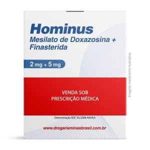 Hominus 2mg + 5mg Com 60 Cápsulas Genérico Momenta