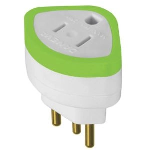 Pino Adaptador 3P Chato Daneva Ref: 1630