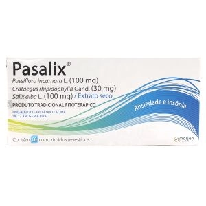 Pasalix Com 60 Comprimidos Marjan
