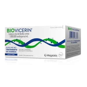 Biovicerin Com 12 Flaconetes de 5mL Cada Geyer