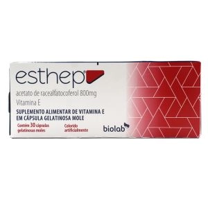 Esthep 800mg Com 30 Cápsulas Biolab