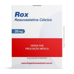Rox 20mg Com 30 Comprimidos Momenta
