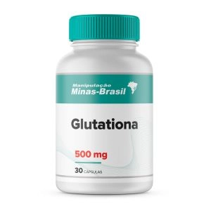 Glutationa 500Mg -30 Cápsulas