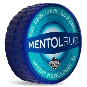Mentol Rub Pomada 9g Biomátika