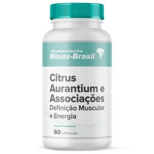 Citrus Aurantium e associações - Definição Muscular e Energia 60 Cápsulas