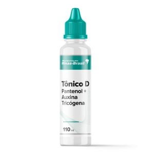 Tônico D Pantenol + Auxina Tricógena 110ml