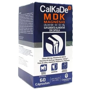 Calkade MDK Magnésio Com 60 Cápsulas Catarinense Pharma