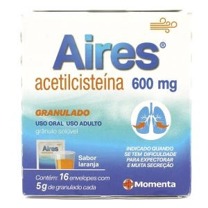Aires 600Mg C/16 Envelopes
