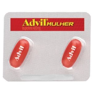 Advil Mulher Com 2 Cápsulas Líquidas