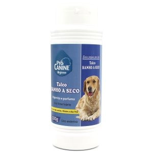 Talco Banho a Seco Pró Canine 100g