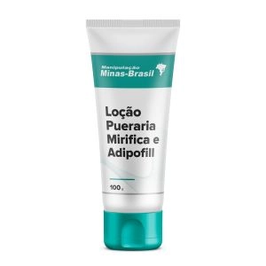 Pueraria Mirifica 5% e Adipofill 3% Loção 100G