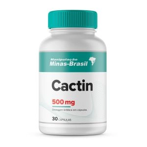 Cactin 500mg - Drenagem Linfática 30 Cápsulas