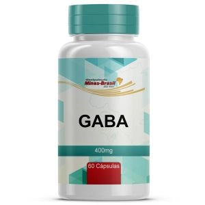 Gaba 400mg 60 Cápsulas