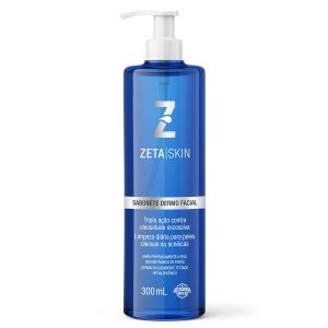Sabonete Dermo Facial 300mll Zeta Skin