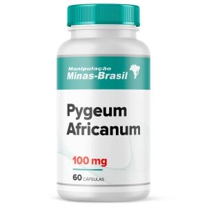 Pygeum Africanum 100Mg 60 Cápsulas