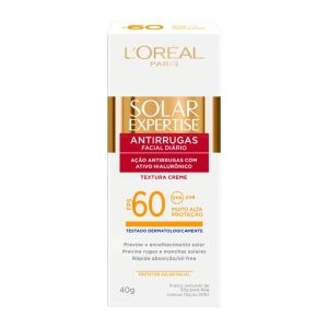 Protetor Solar Expertise Antirrugas FPS 60 40g L'Oréal Paris