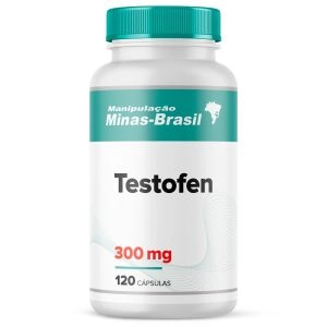 Testofen 300mg 120 Cápsulas