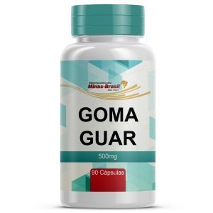Goma Guar 500mg 90 Cápsulas
