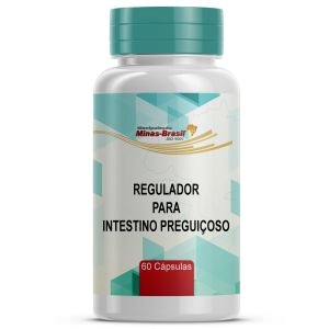 Regulador Para Intestino Preguiçoso 60 Cápsulas