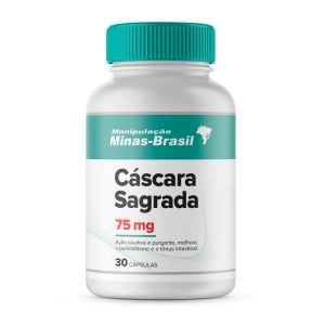 Cáscara Sagrada 75Mg 30 Cápsulas