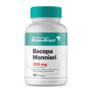 Bacopa Monnieri 250Mg 30 Doses