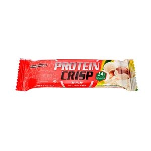 Barra Protein Crisp Bar Leite Niño + Creme De Avelã 1 Unidade Integralmedica