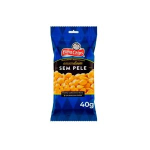 Amendoim Sem Pele Elma Chips 40G