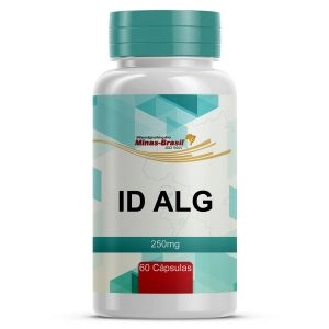 Id Alg 250mg 60 Cápsulas