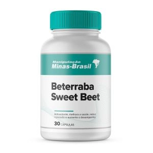Beterraba - Sweet Beet 30 Doses