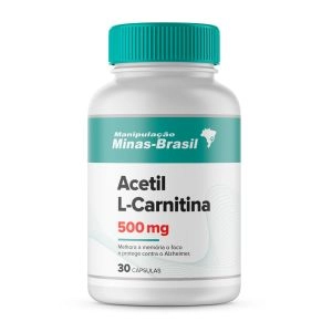 Acetil Carnitina 500 Mg