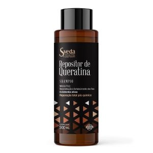 Shampoo Repositor de Queratina 500ml Sveda Hair