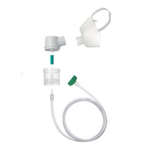 Micro Nebulizador Com Máscara Infantil Para Oxigênio I-205/IVD1.6 Omron
