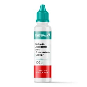 Solução Associada Para Crescimento Capilar 100ml