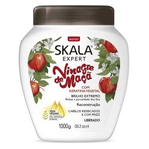Creme de Hidratação Skala Vinagre de Maçã Com Keratina Vegetal 1kg