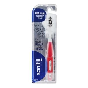 Escova De Dente Deep Clean Macia Sanifill