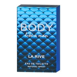 Eau de Toilette Masculino Body Like a Man 90ml La Rive
