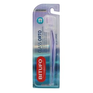 Escova De Dente Class Orto Macia Média Bitufo